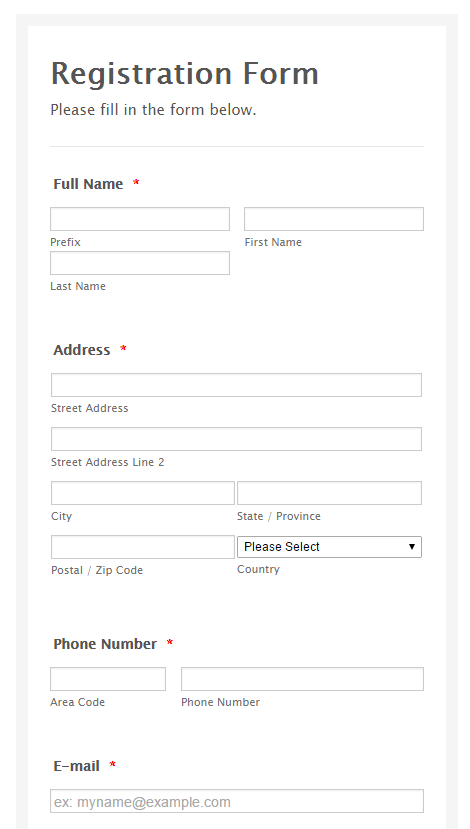 How do I embed a Typeform Form into my website? – Rocketspark