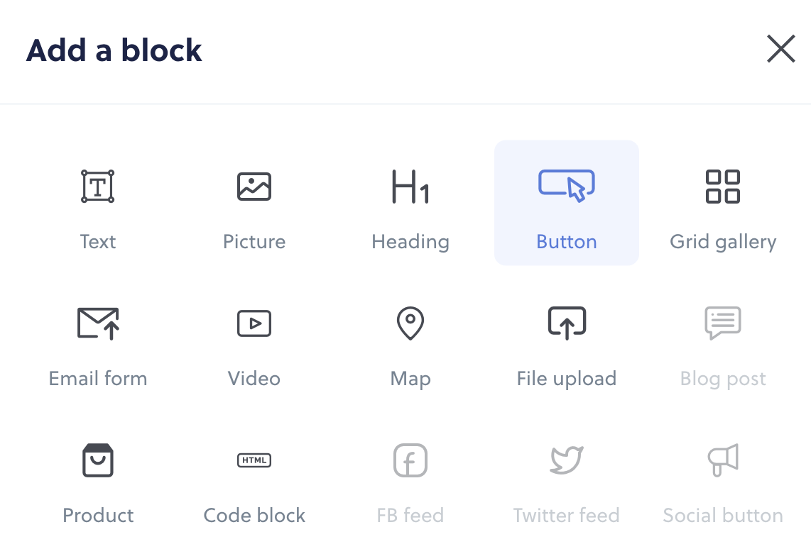 How do I add buttons to my website? – Rocketspark