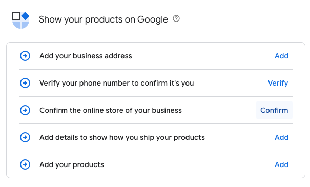 Verify Your Product