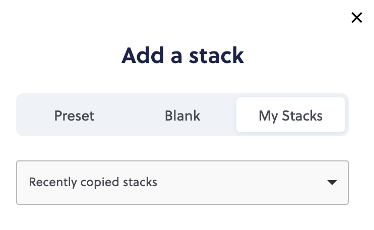 What are linked stacks & how can I edit them? – Rocketspark