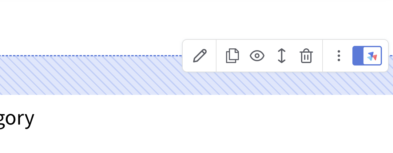 Edit stack design