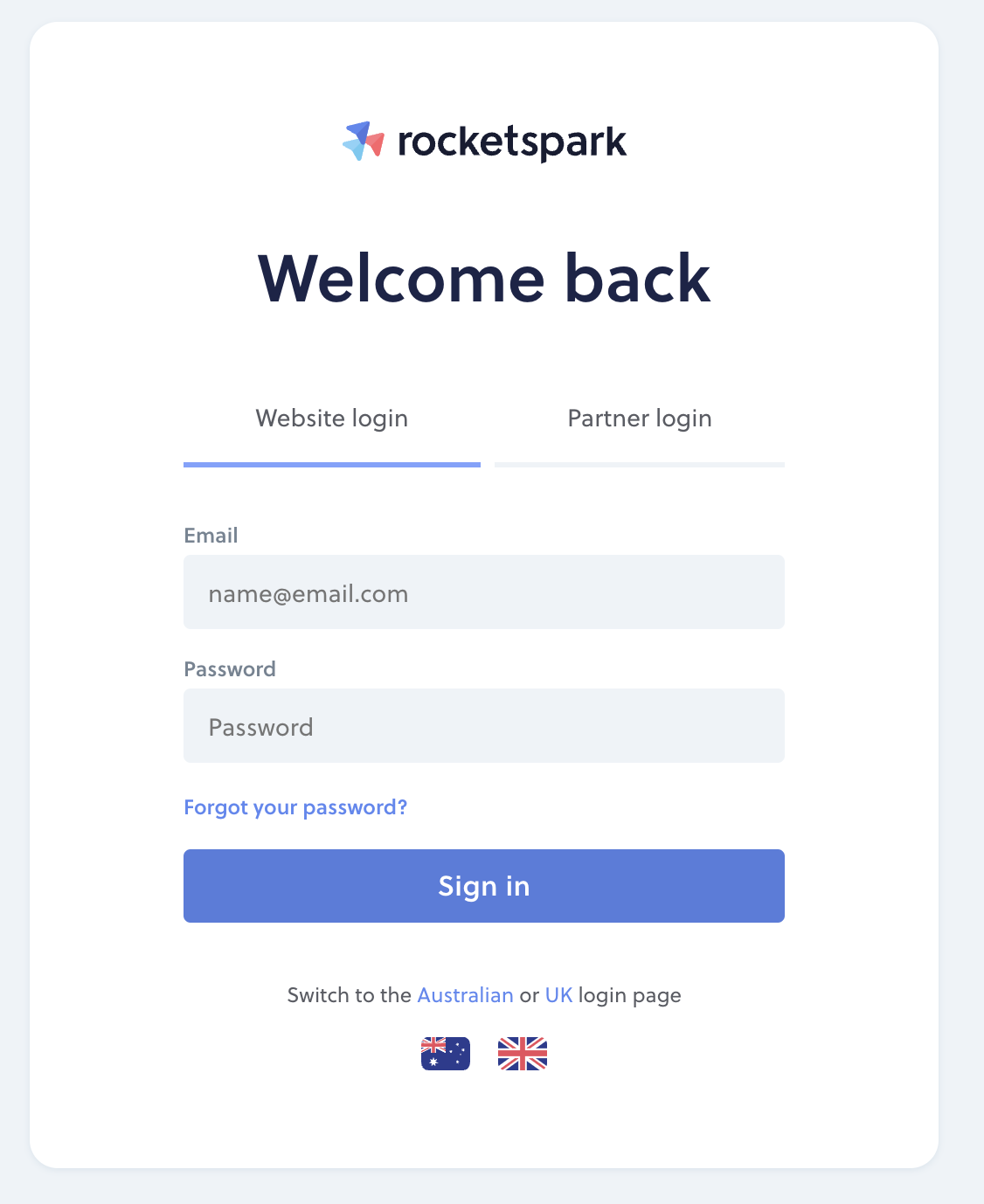 How do I log in to my website Dashboard? – Rocketspark