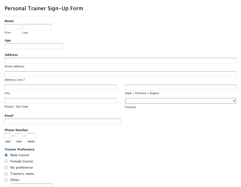 How do I embed a Typeform Form into my website? – Rocketspark